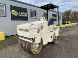 Ingersol-Rand DD23 Tandem Vibratory Roller