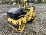 Bomag BW90 Tandem Vibratory Roller