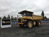 1978 Caterpillar 769C Ridgid Frame Haul Truck