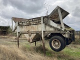 Portable Belly Dump Hopper