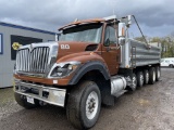 2013 International 7600 6-Axle Dump Truck