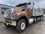 2013 International 7600 6-Axle Dump Truck