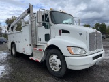 2014 Kenworth T370 S/A Service Truck