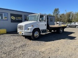 2000 Freightliner FL60 Flatbed Truck