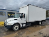 2013 International 4300 S/A Box Truck