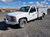 2000 Chevrolet 3500 Utility Truck