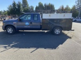 2005 Ford F250 XL SD Extra Cab Utility Truck