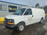 2012 GMC Savana Cargo Van