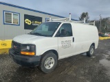 2012 GMC Savana Cargo Van