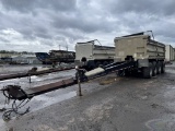 1994 Beall Quad Axle Pup Trailer