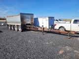 1998 Pioneer Quad Axle Pup Trailer