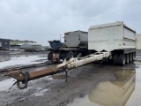 1994 Olson Quad Axle Pup Trailer