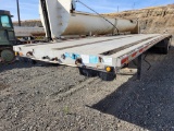 1988 Ravens 144556 T/A Flatbed Trailer