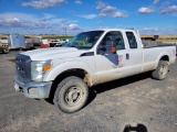 2012 Ford F250 XL SD 4x4 Extra Cab Pickup