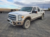 2012 Ford F250 SD 4x4 Crew Cab Pickup