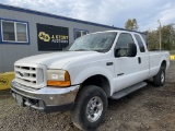 2000 Ford F250 4x4 Extra Cab 2-Axle Pickup