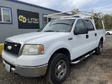 2007 Ford F150 XLT 4x4 Crew Pickup