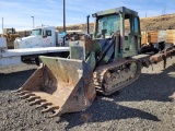 1991 Case MC1155E Crawler Loader