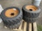 10-16.5 NHS Skidsteer Tires, Qty. 4