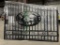 20' Bi-Parting Wrought Iron Gate