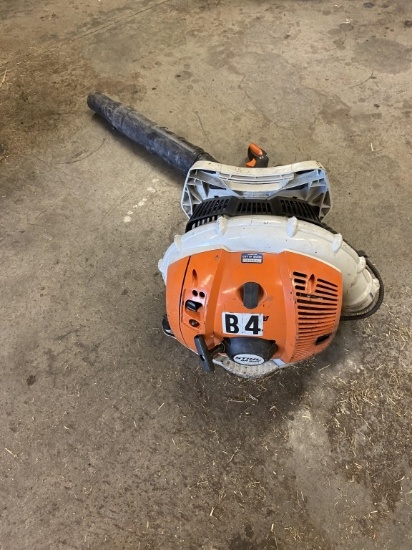 Stihl BR600 Backpack Blower