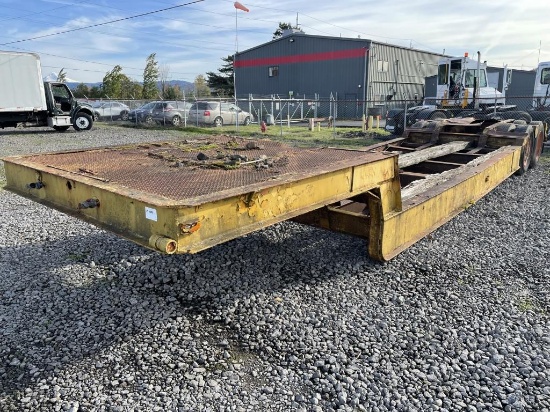 1948 Beall T/A Lowboy Trailer