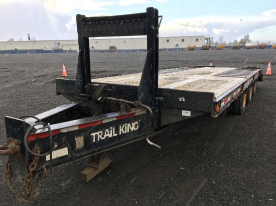 2000 Trail King TK50 Tri-Axle Equipment Trailer