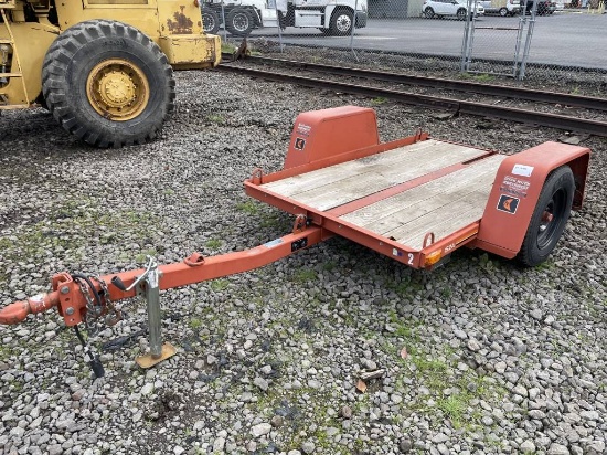 2007 Ditch Witch S2A Equipment Trailer