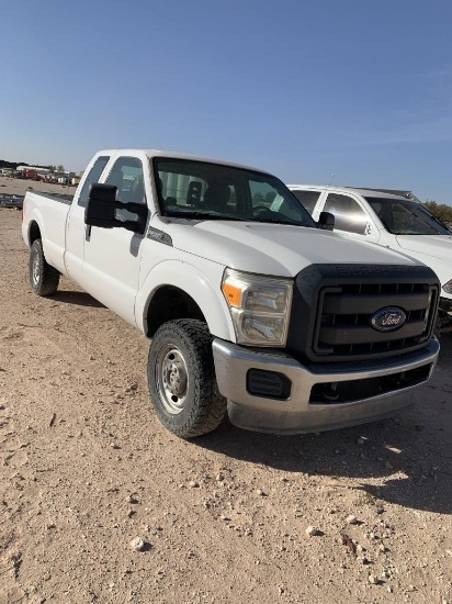 2013 Ford F250 Extra Cab Pickup