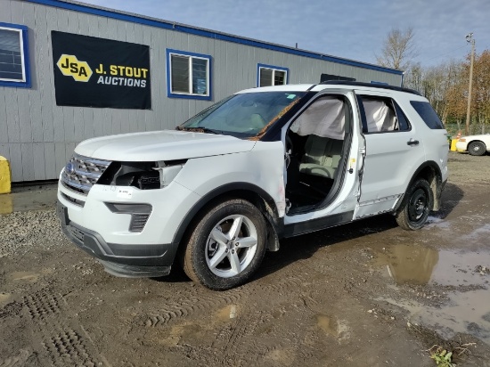 2019 Ford Explorer 4WD SUV