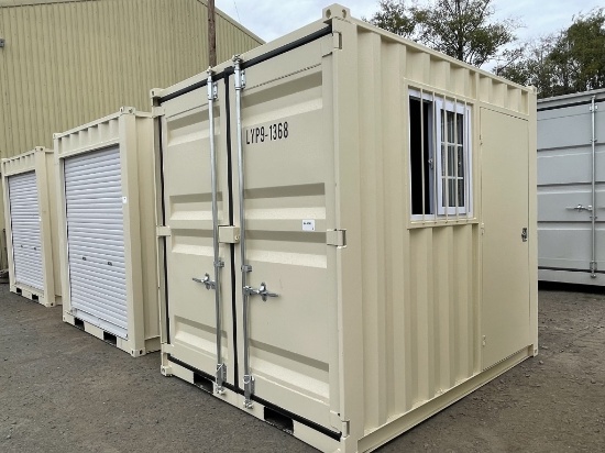 2021 9' Shipping Container