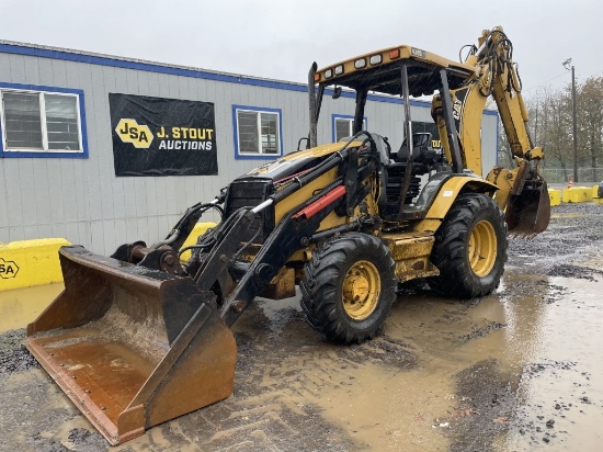 2002 Caterpillar 430D IT Loader Backhoe