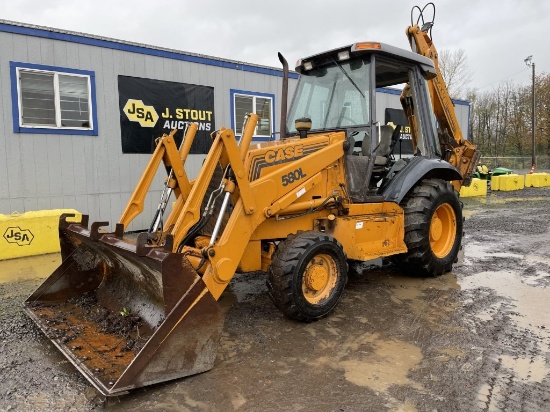 1997 Case 580L Loader Backhoe