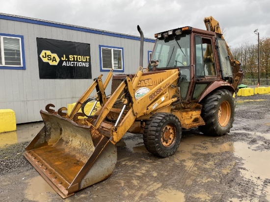 1994 Case 580 Super K Loader Backhoe