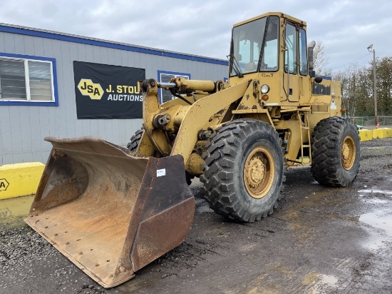 1986 Caterpillar 936 Wheel Loader