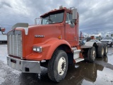 1990 Kenworth T800 Tri-Axle Truck Tractor