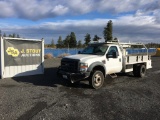 2009 Ford F450 XL SD Utility Truck