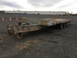 1999 Interstate 50TDL Tri-Axle Equipment Trailer