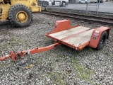 2007 Ditch Witch S2A Equipment Trailer