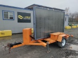 2000 Polar Towable Sign Board