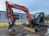 2011 Hitachi ZX85USB-3 Midi Hydraulic Excavator