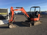 Kubota U35-4 Mini Hydraulic Excavator