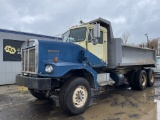 1980 Kenworth C500 T/A Dump Truck