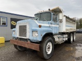 1980 Mack RL686LST T/A Dump Truck