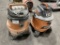 Ridgid Shop Vacs, Qty. 2