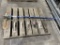 Concrete Trowels, Qty. 6