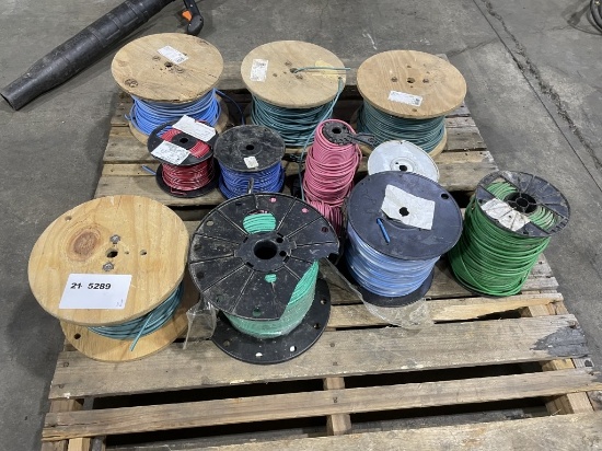 Electrical Wire, Qty. 12 Spools