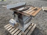 Rockwell Model 10 Table Saw