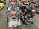 Shop Vac Wet/Dry Vacs, Qty. 2