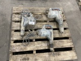 Bosch Corded Roto Hammers, Qty. 3